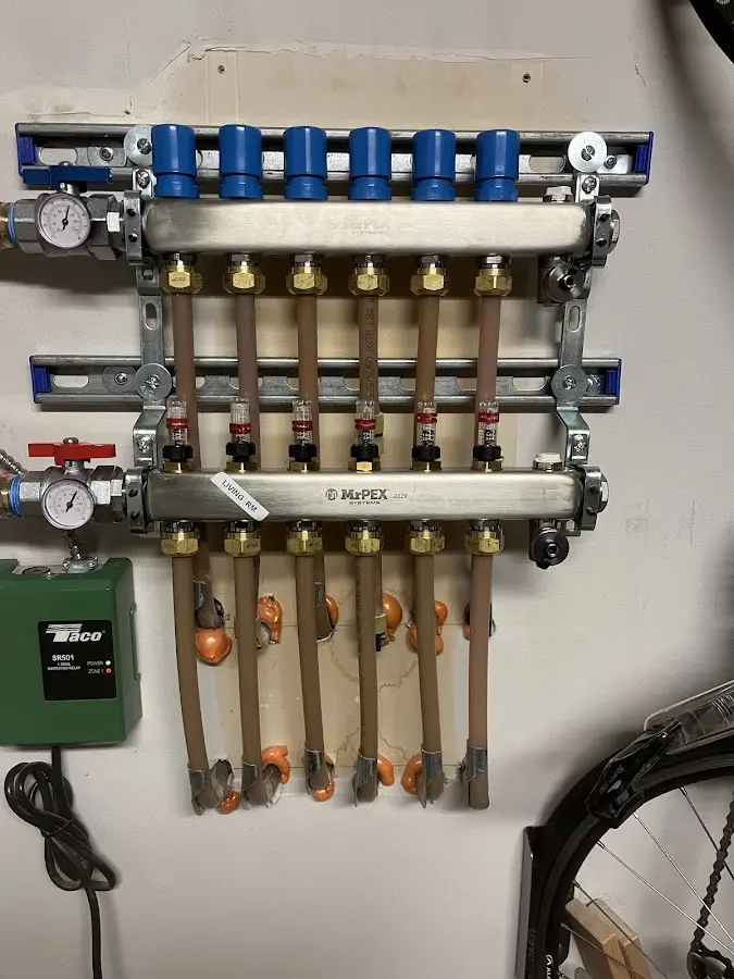 Plumber performing Sink Repair at a residential property in Harrisonville