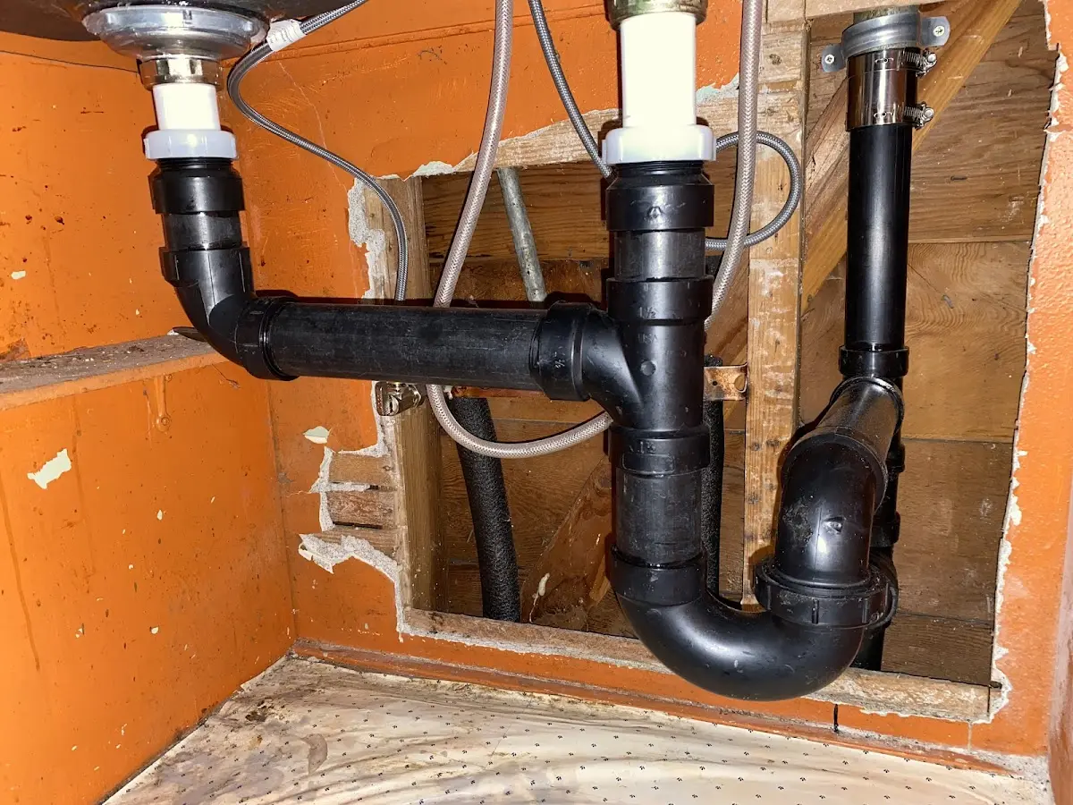 Professional Pipe Bursting equipment and tools on the job in Harrisonville